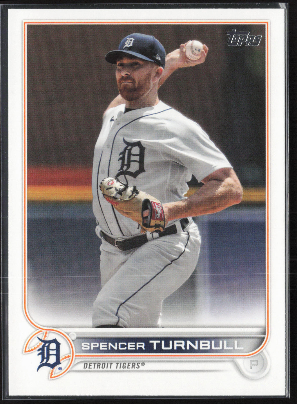 2022 Topps #228 Spencer Turnbull