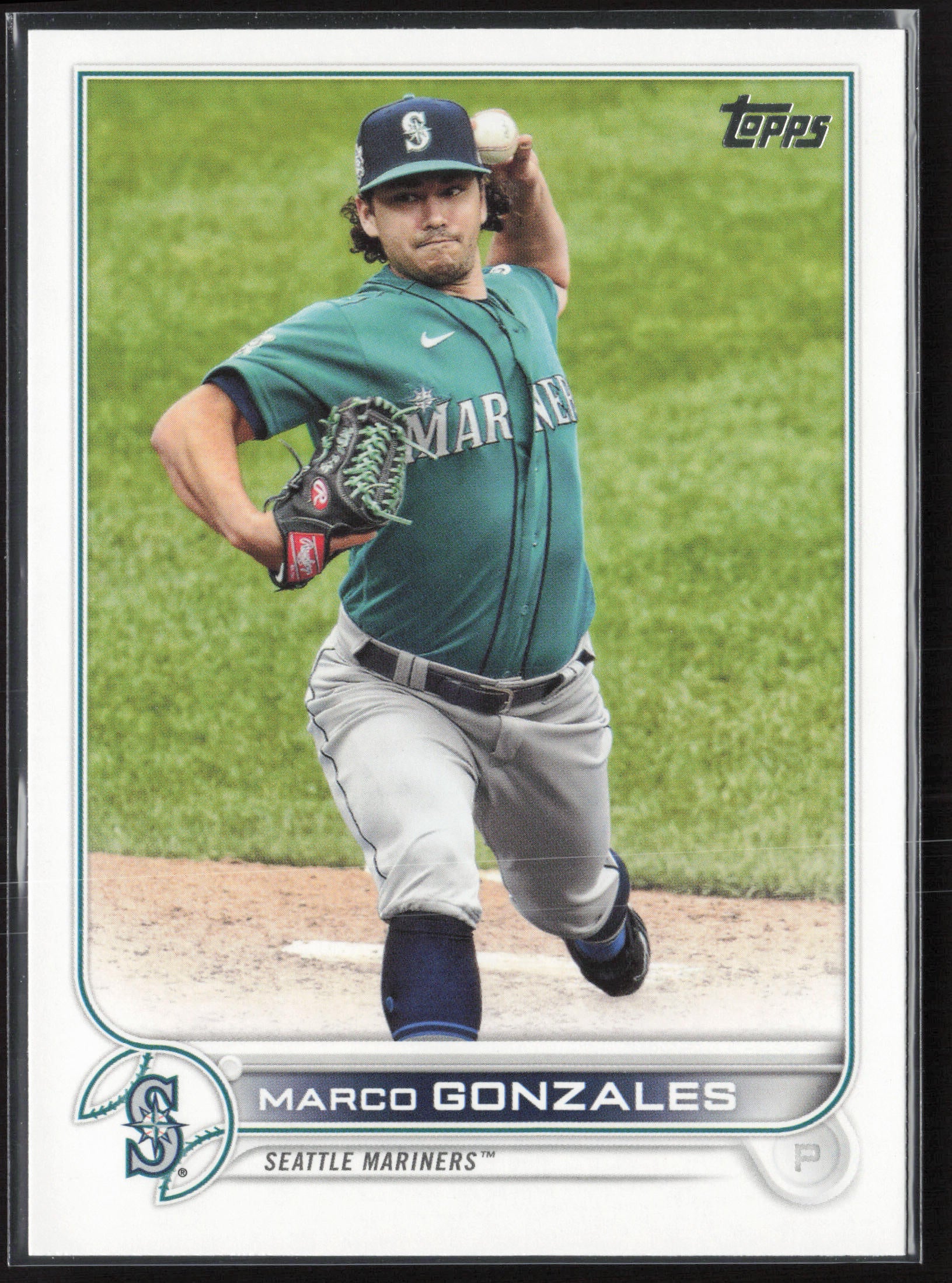 2022 Topps #112 Marco Gonzales