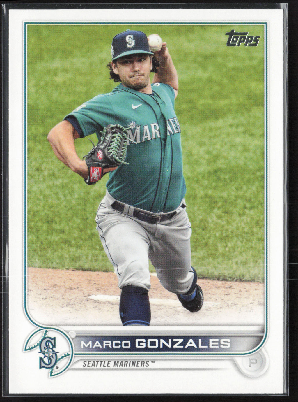 2022 Topps #112 Marco Gonzales