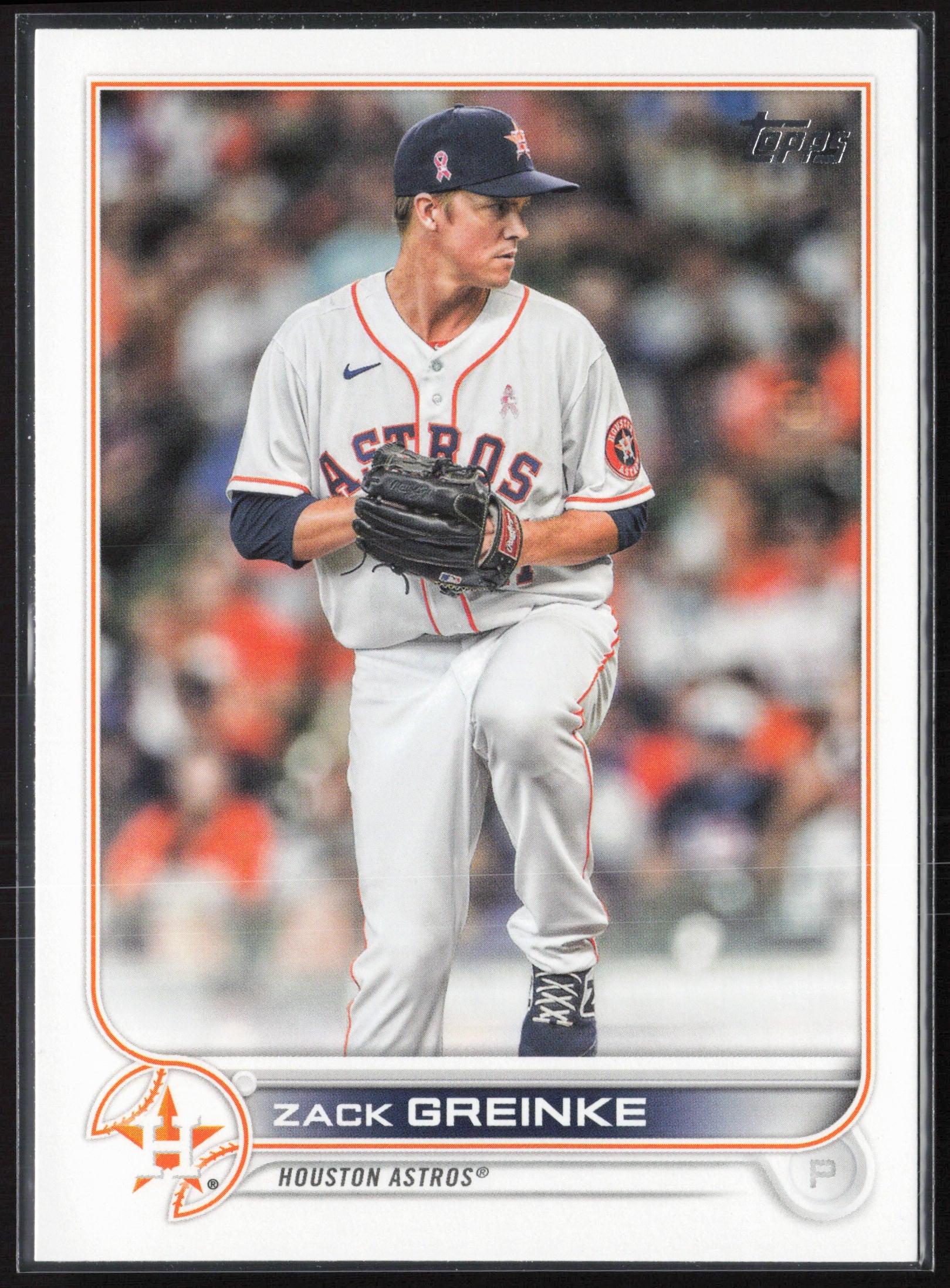 2022 Topps #51 Zack Greinke