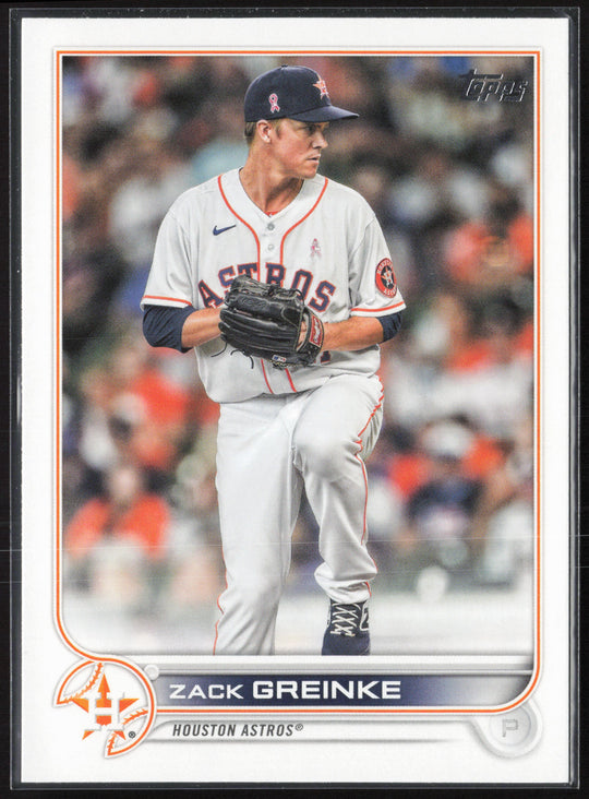 2022 Topps #51 Zack Greinke