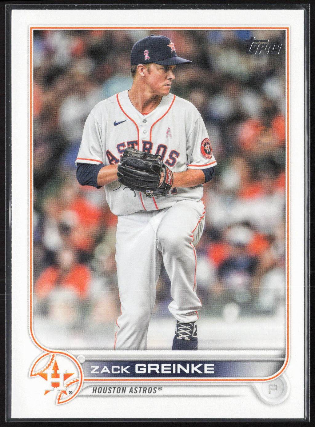 2022 Topps #51 Zack Greinke