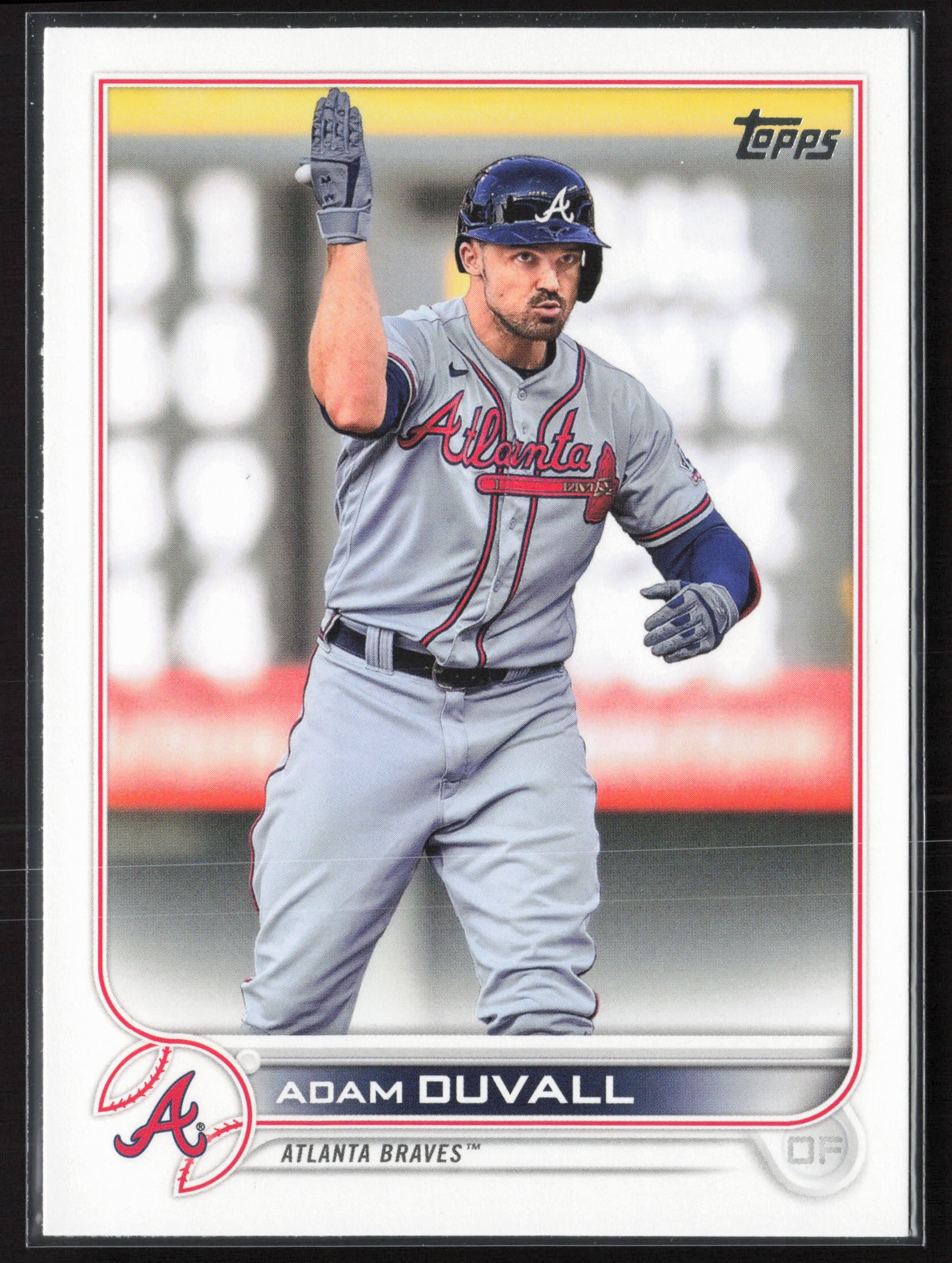 2022 Topps #279 Adam Duvall