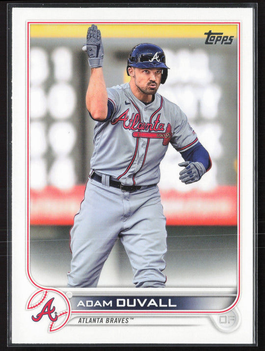 2022 Topps #279 Adam Duvall