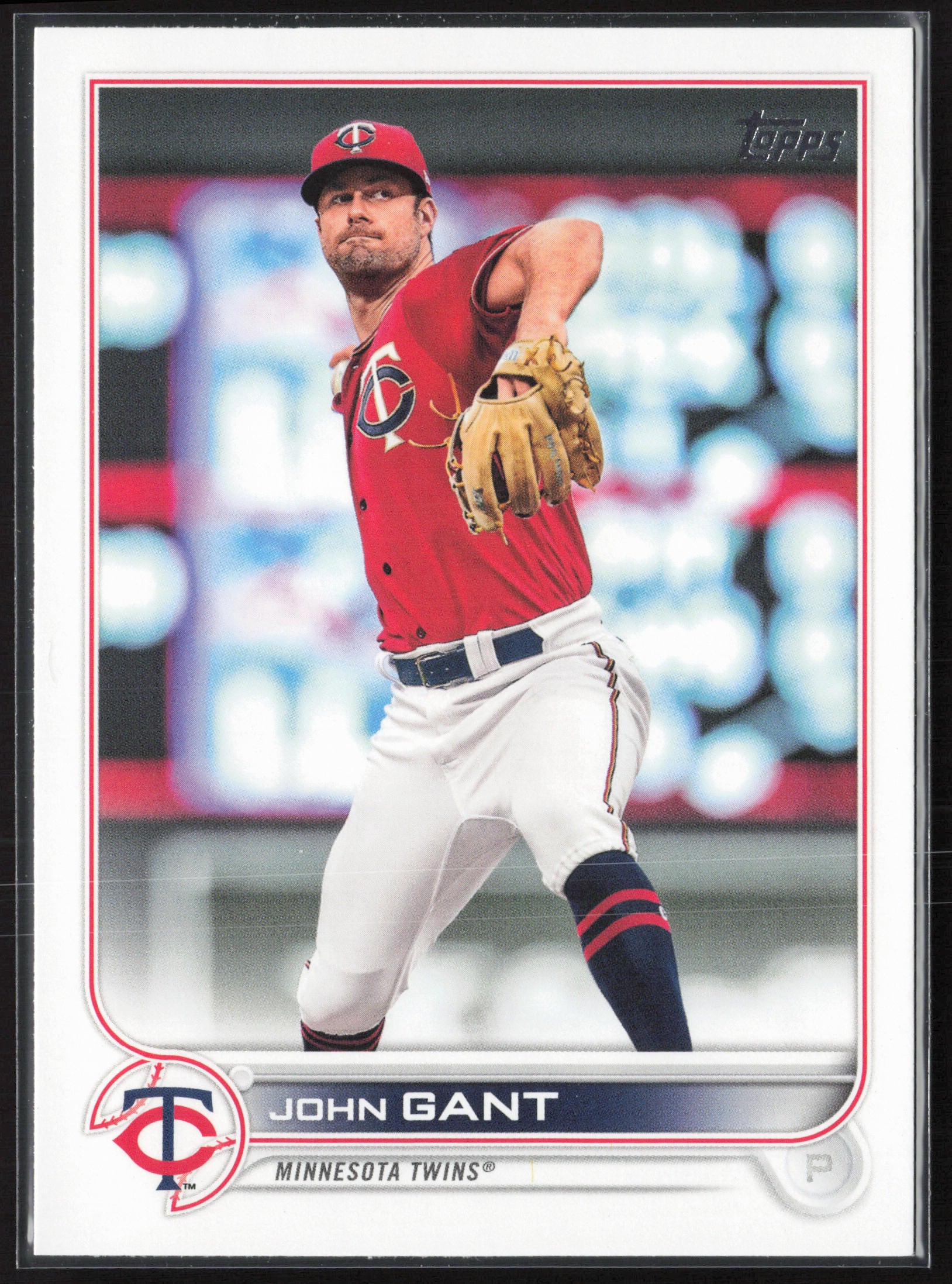 2022 Topps #280 John Gant