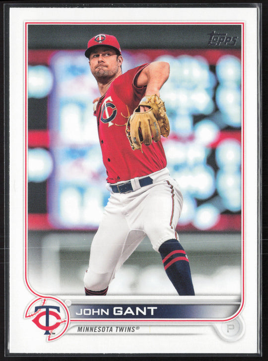 2022 Topps #280 John Gant