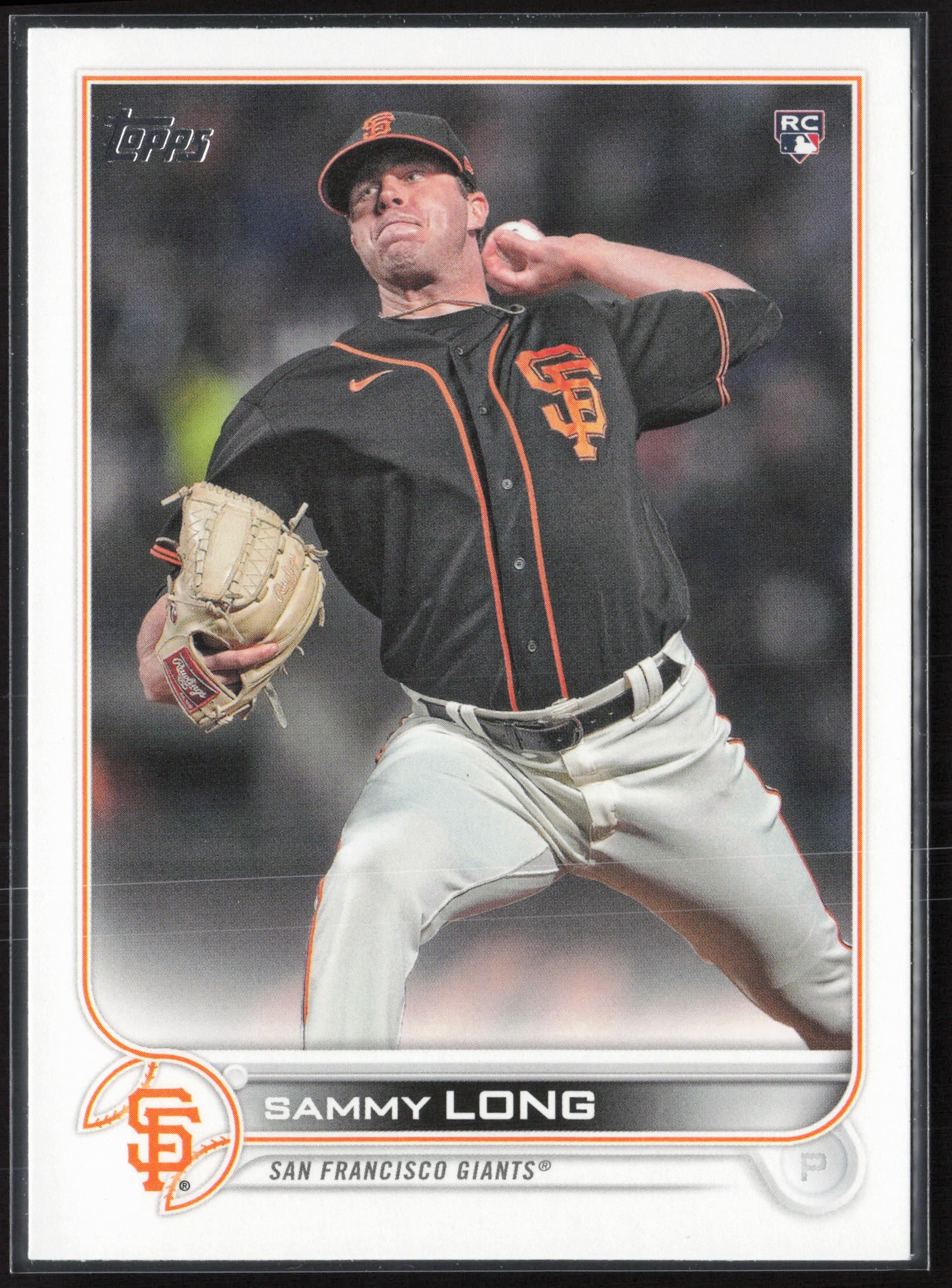 2022 Topps #308 Sammy Long