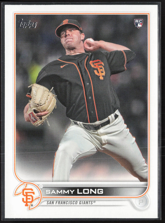 2022 Topps #308 Sammy Long