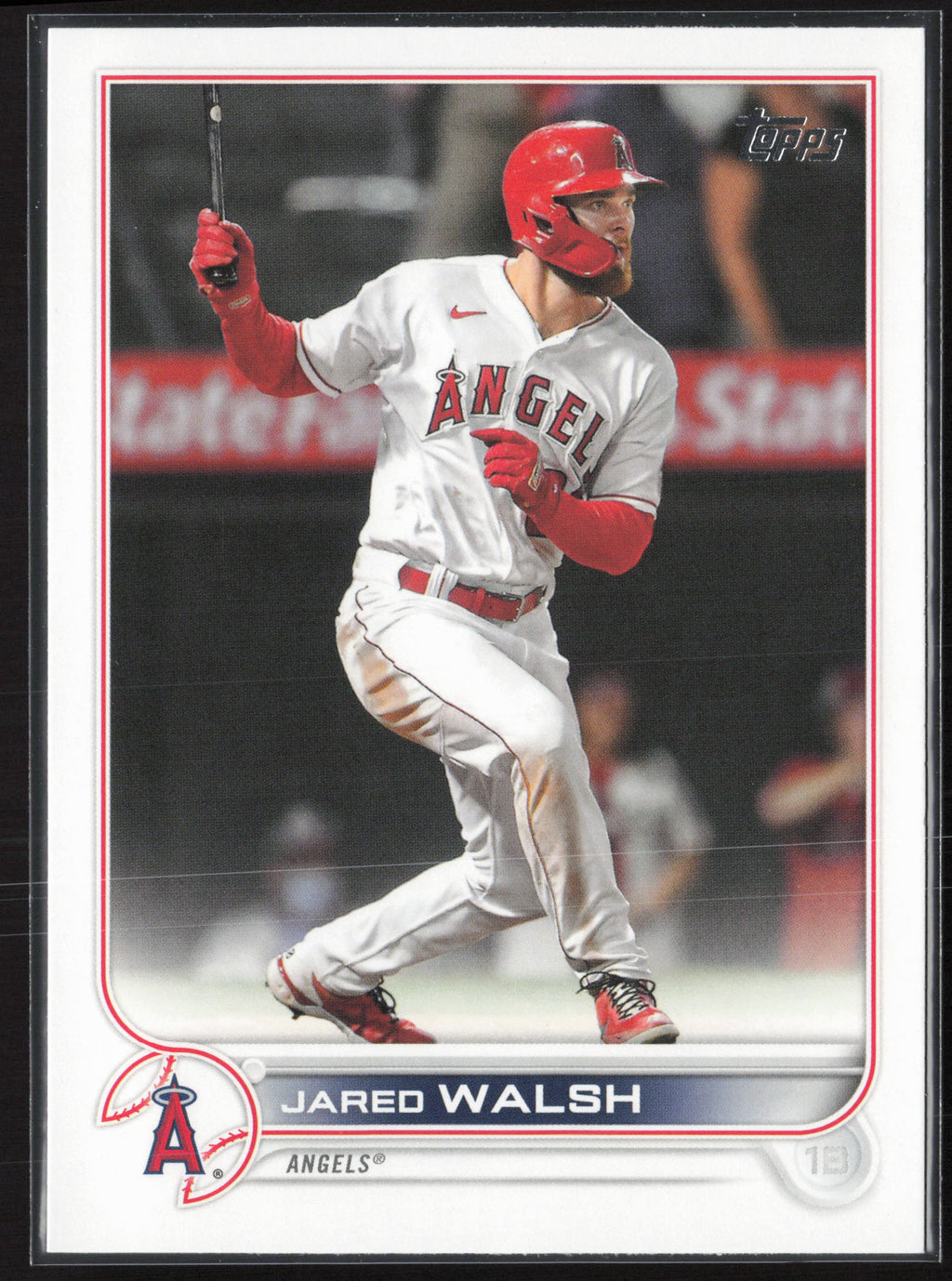2022 Topps #154 Jared Walsh