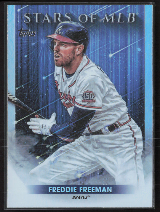 2022 Topps #SMLB-3 Freddie Freeman Stars of MLB