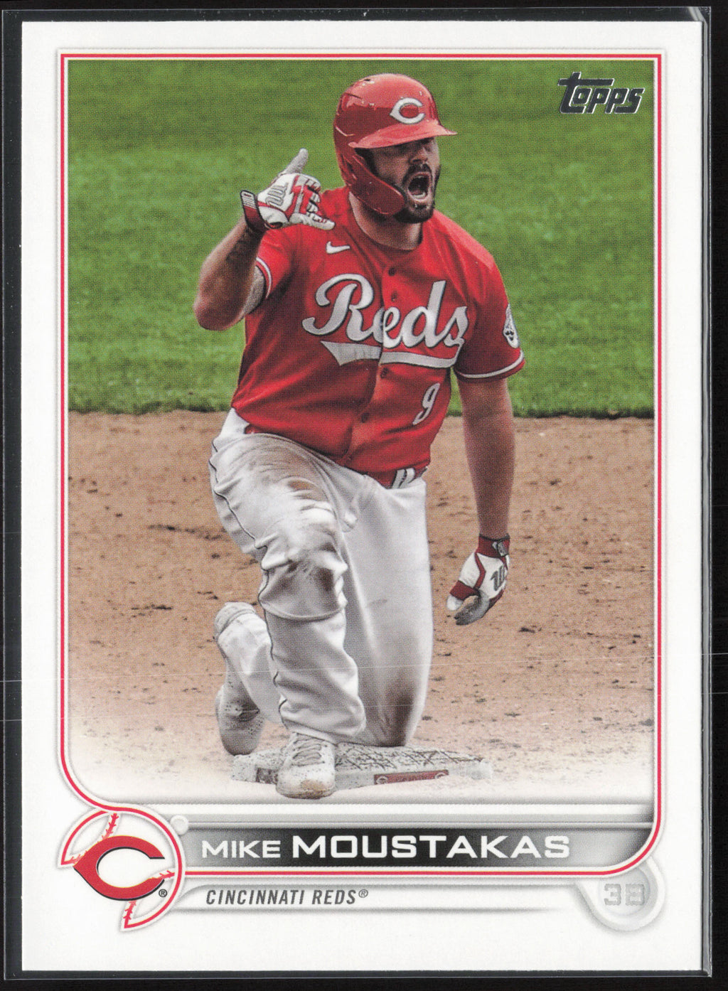 2022 Topps #60 Mike Moustakas