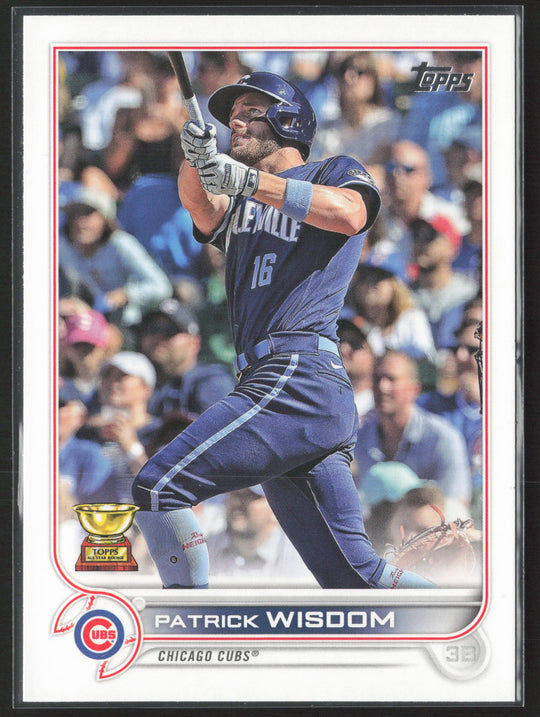 2022 Topps #271 Patrick Wisdom