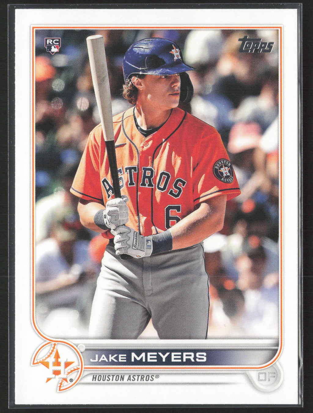 2022 Topps #295 Jake Meyers