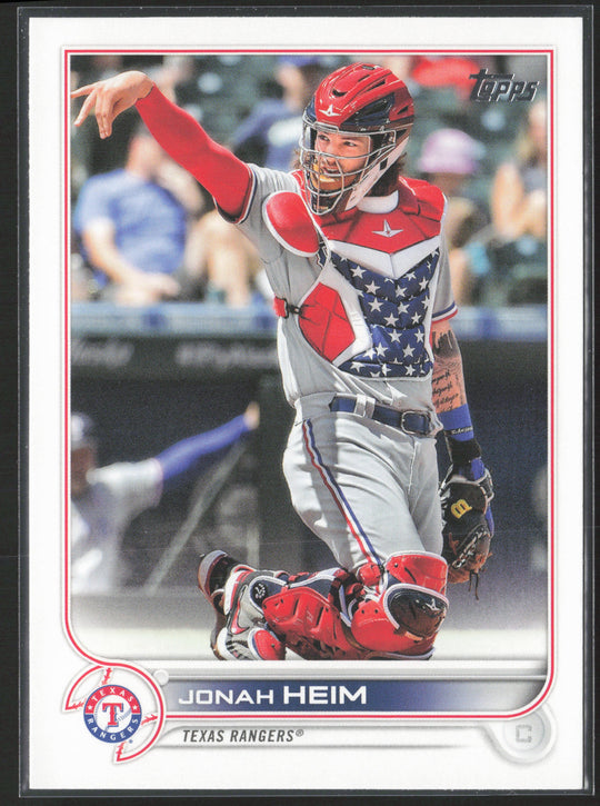 2022 Topps #230 Jonah Heim