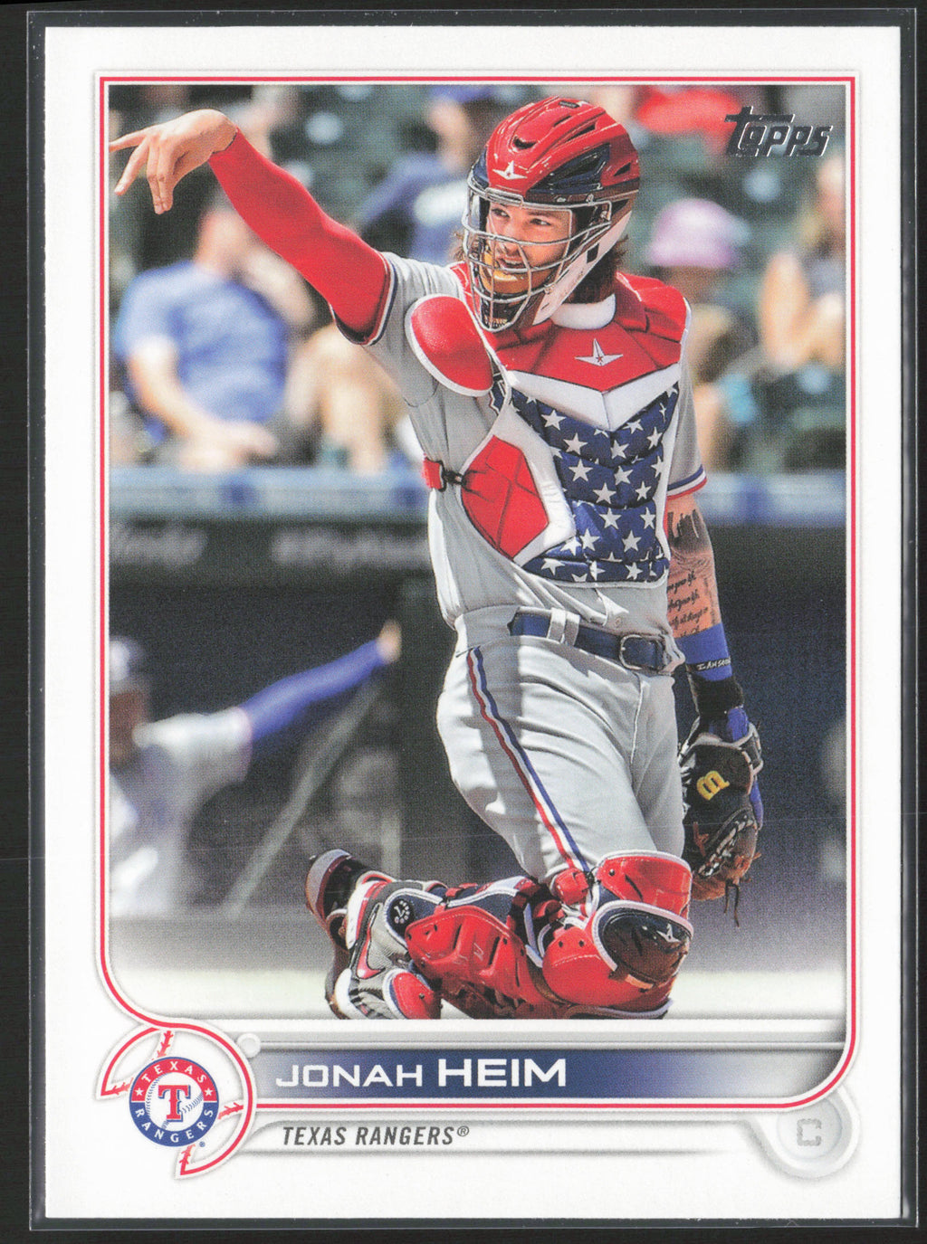2022 Topps #230 Jonah Heim