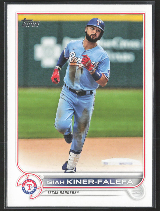 2022 Topps #93 Isiah Kiner-Falefa