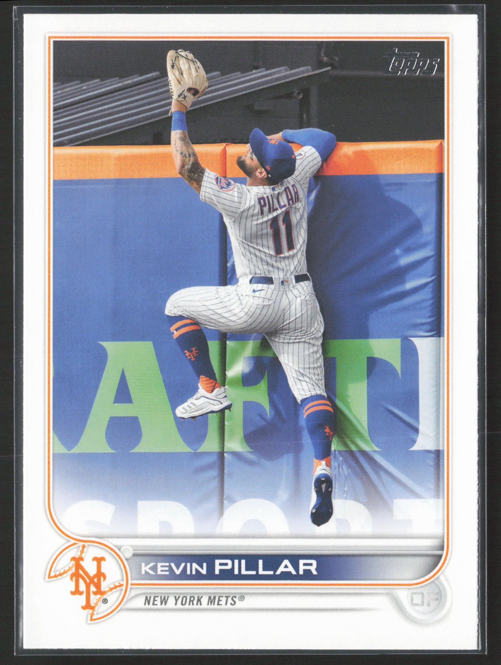 2022 Topps #170 Kevin Pillar