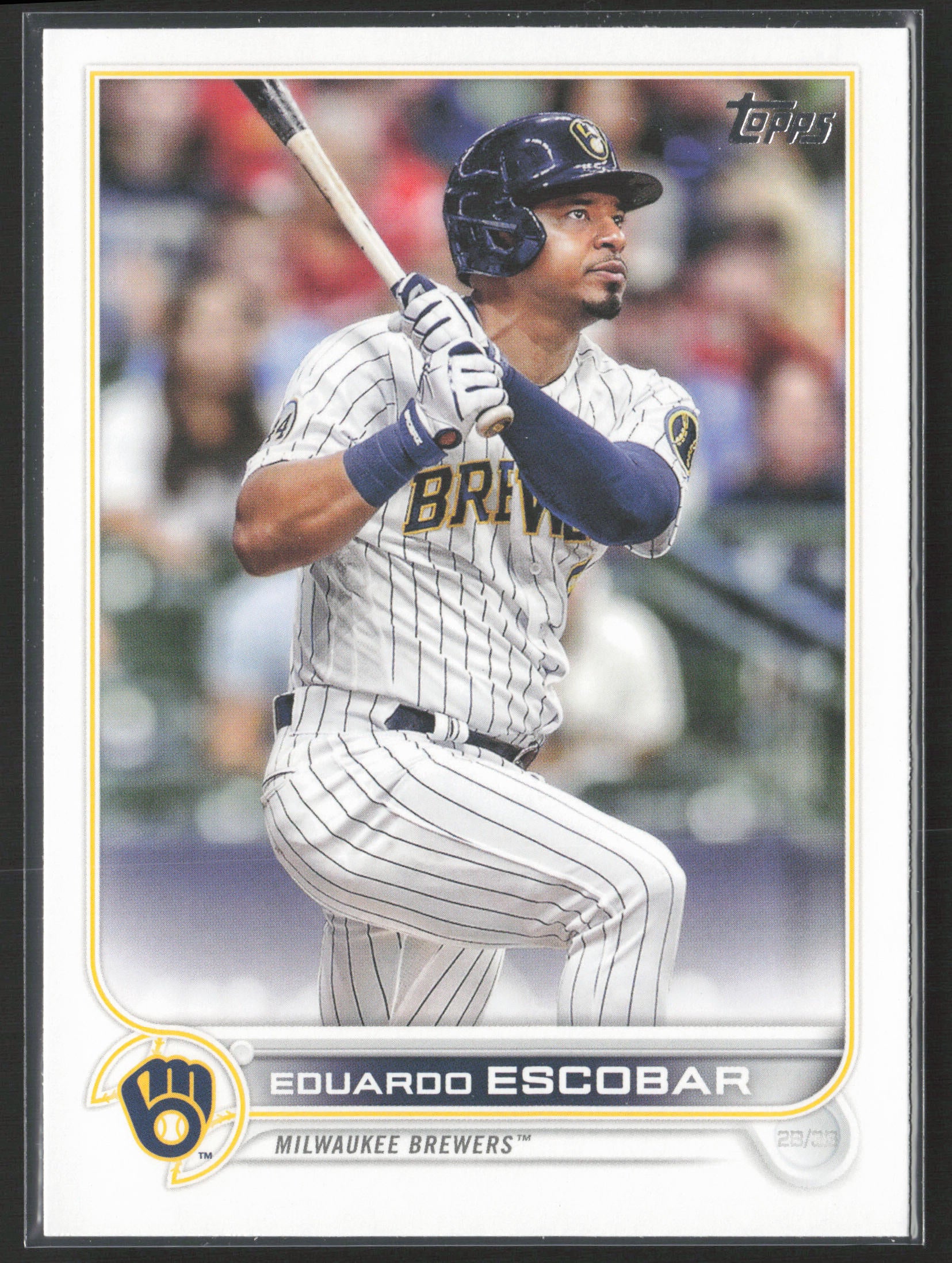 2022 Topps #207 Eduardo Escobar