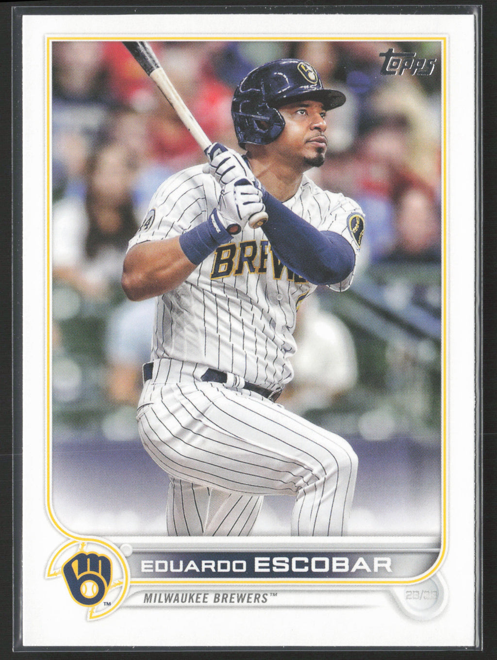 2022 Topps #207 Eduardo Escobar