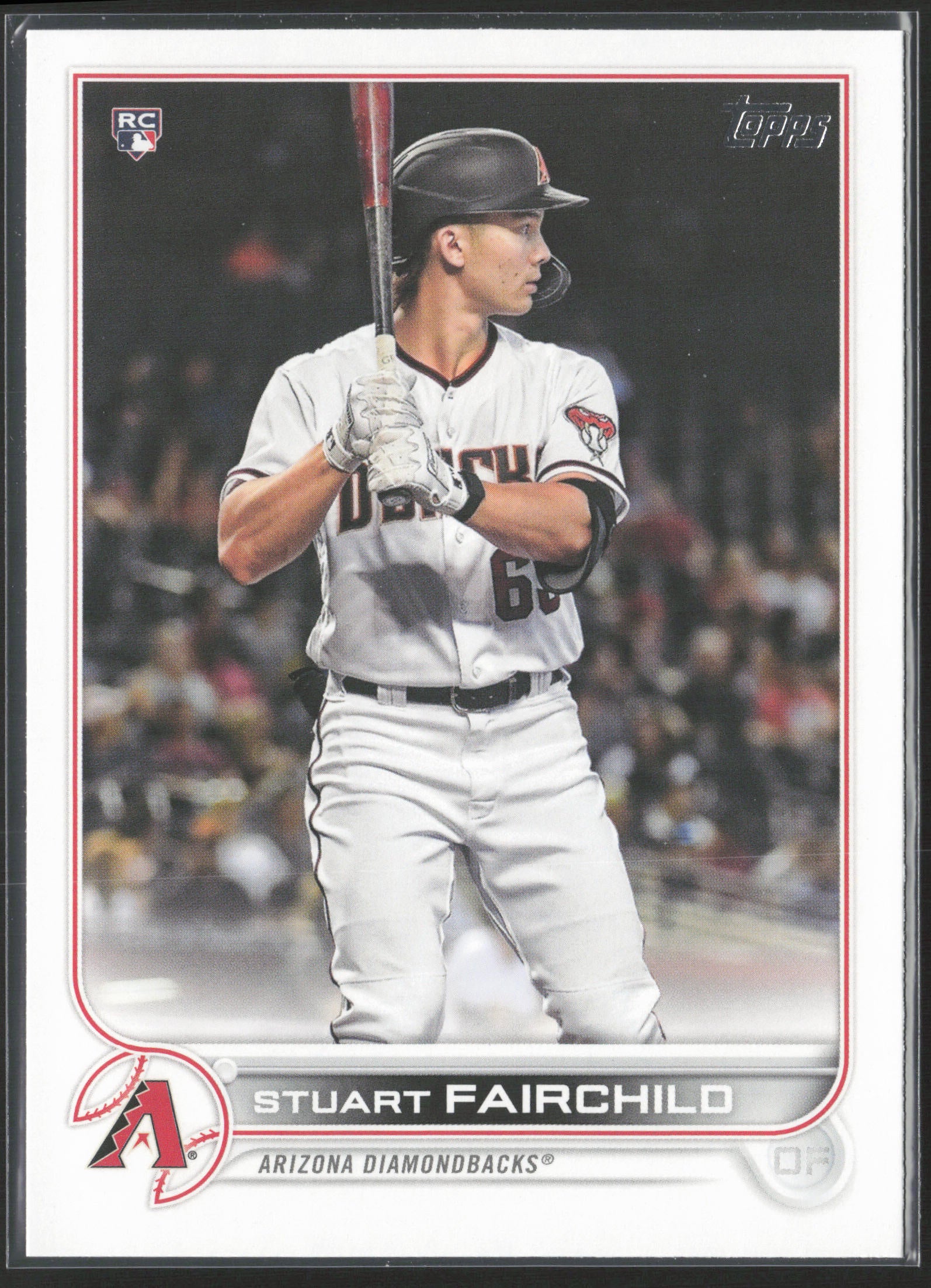 2022 Topps #163 Stuart Fairchild