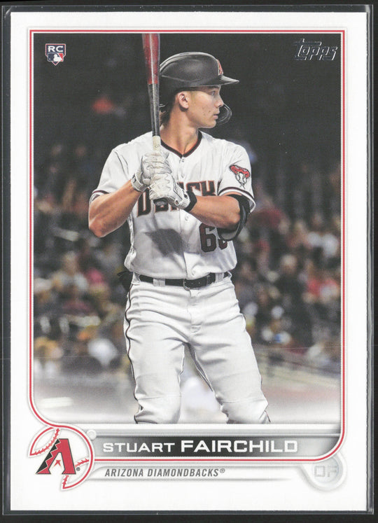 2022 Topps #163 Stuart Fairchild