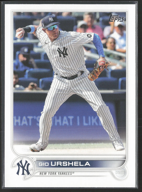 2022 Topps #23 Gio Urshela