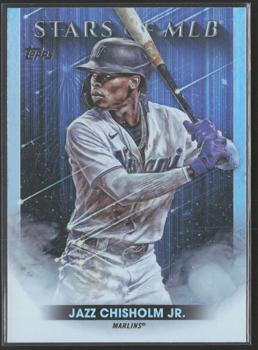 2022 Topps #SMLB-10 Jazz Chisholm Jr. Stars of MLB