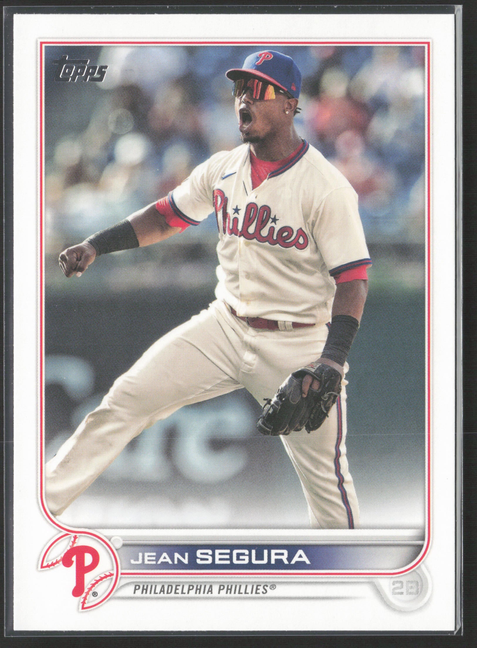 2022 Topps #178 Jean Segura