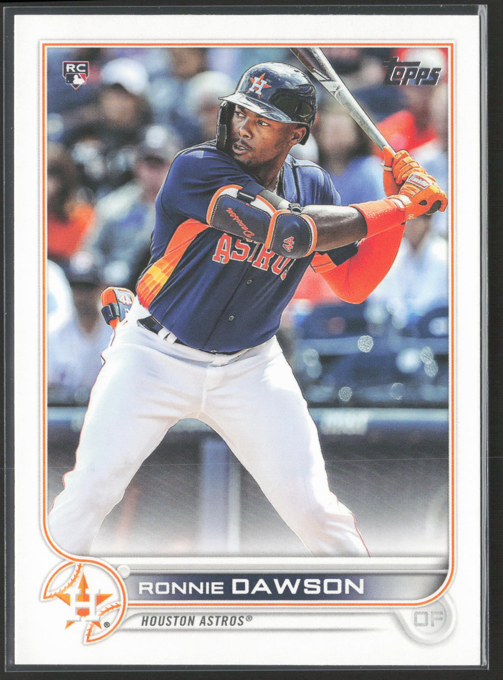 2022 Topps #231 Ronnie Dawson