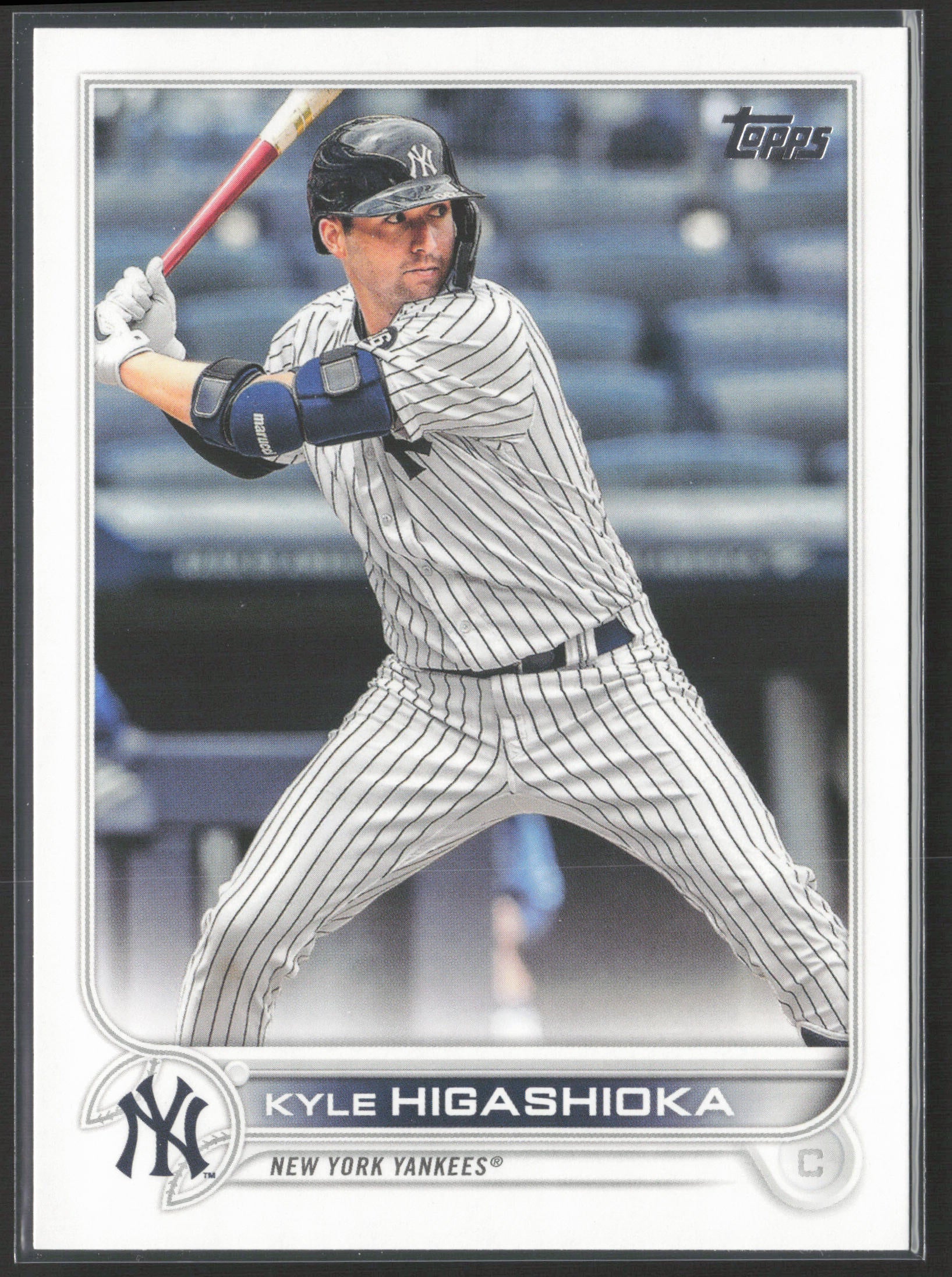 2022 Topps #292 Kyle Higashioka