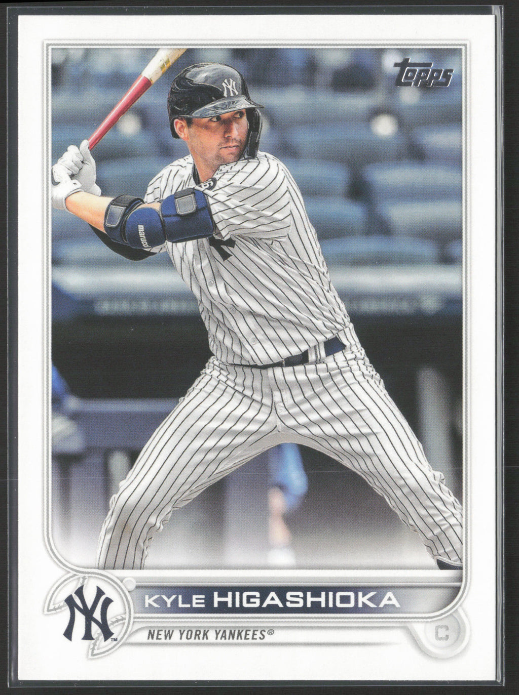 2022 Topps #292 Kyle Higashioka