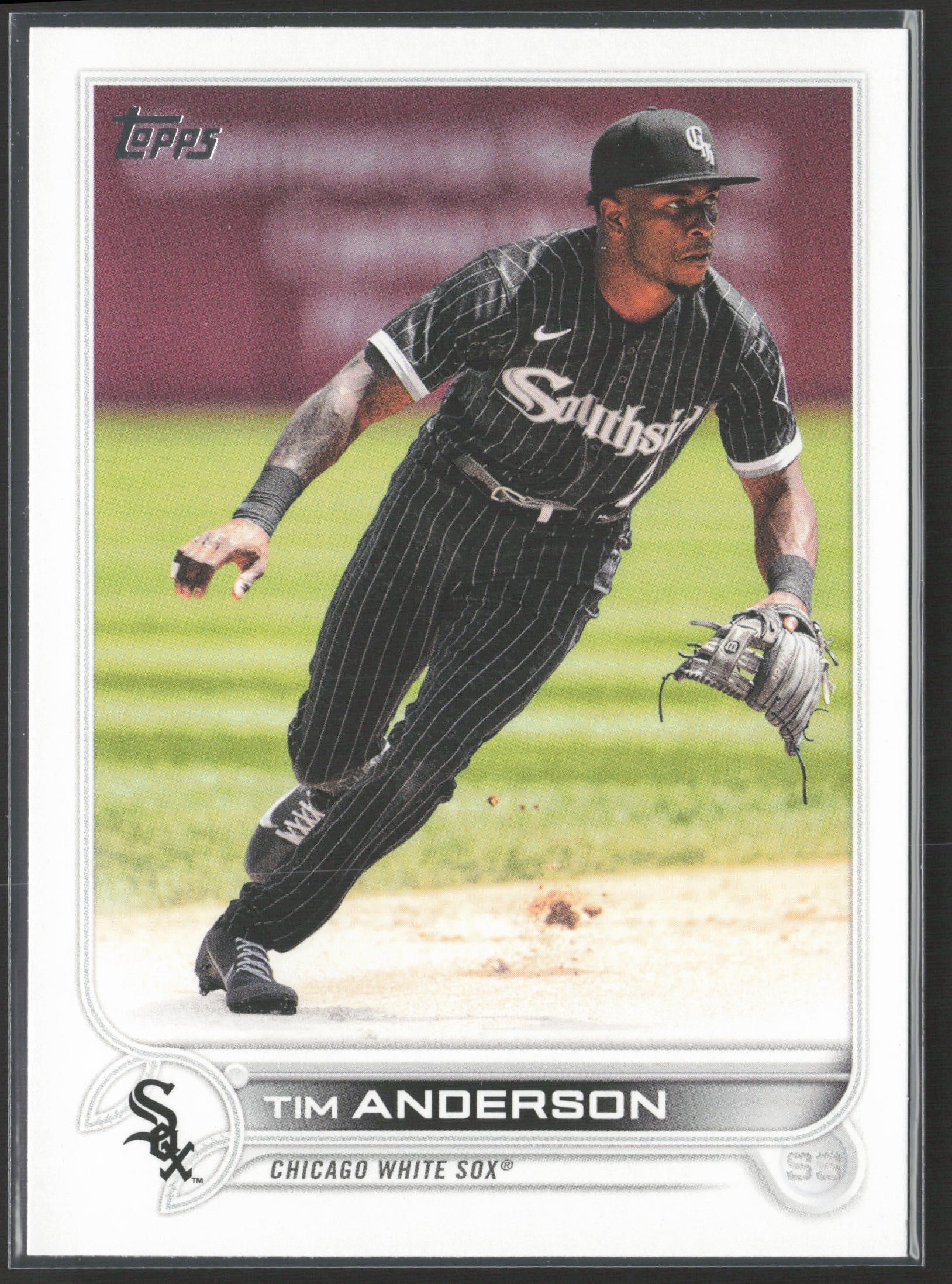 2022 Topps #64 Tim Anderson