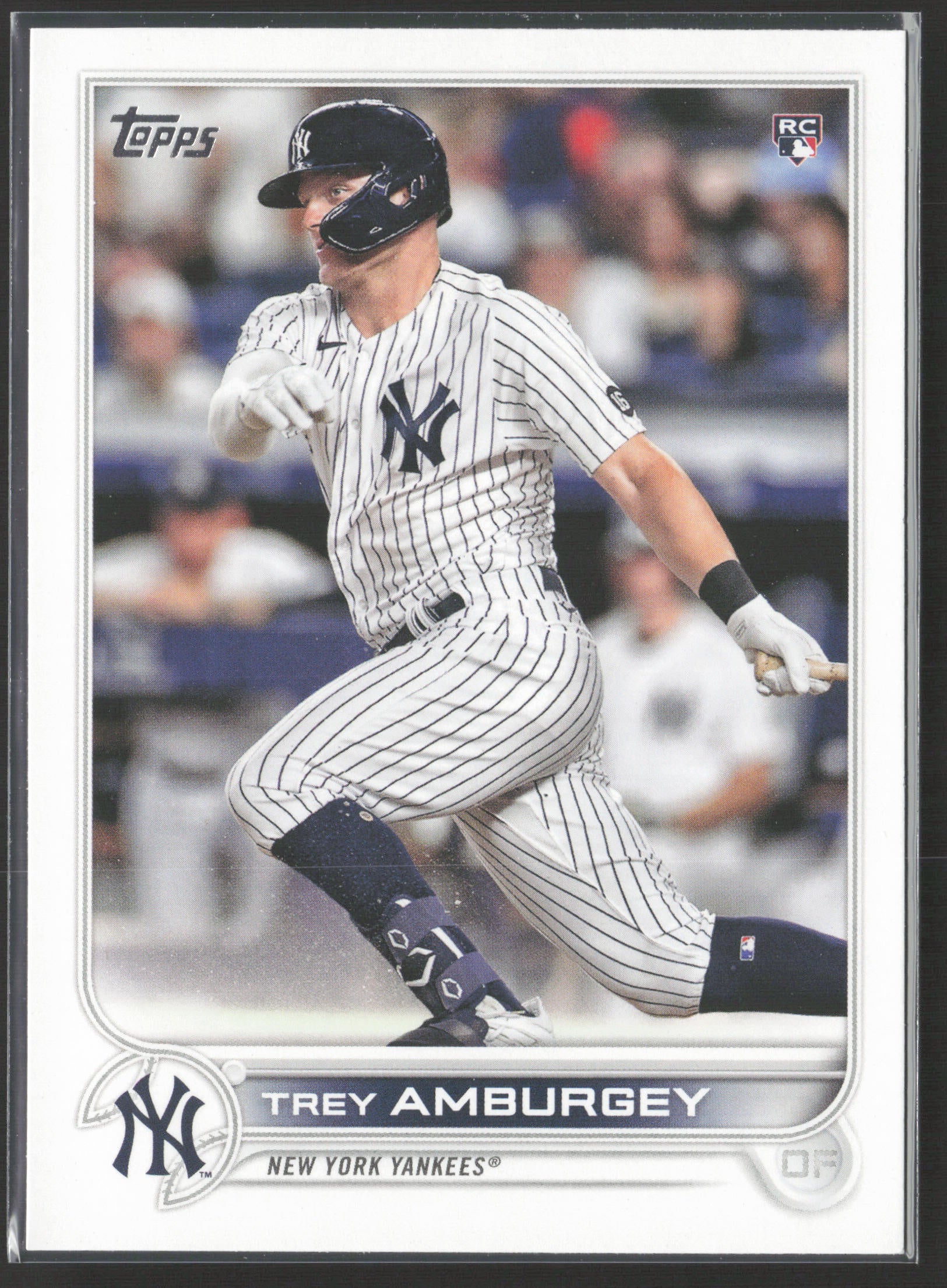 2022 Topps #263 Trey Amburgey
