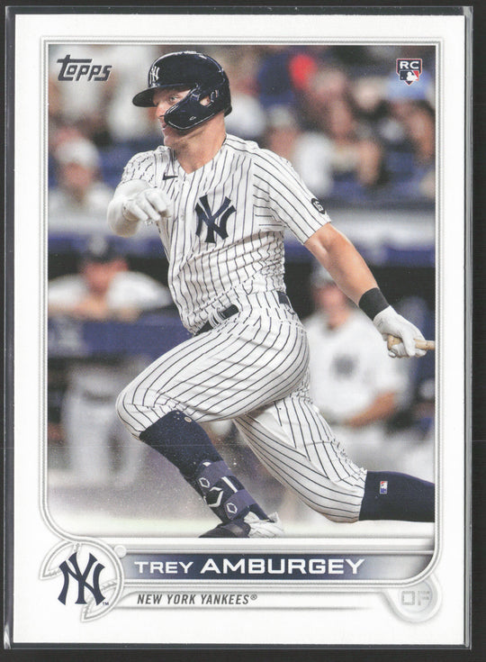 2022 Topps #263 Trey Amburgey