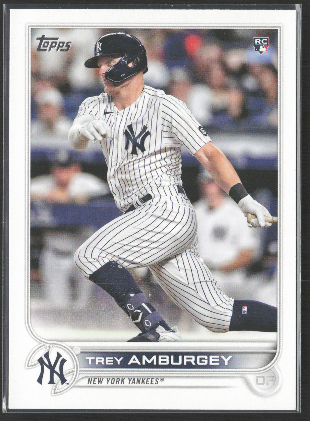 2022 Topps #263 Trey Amburgey