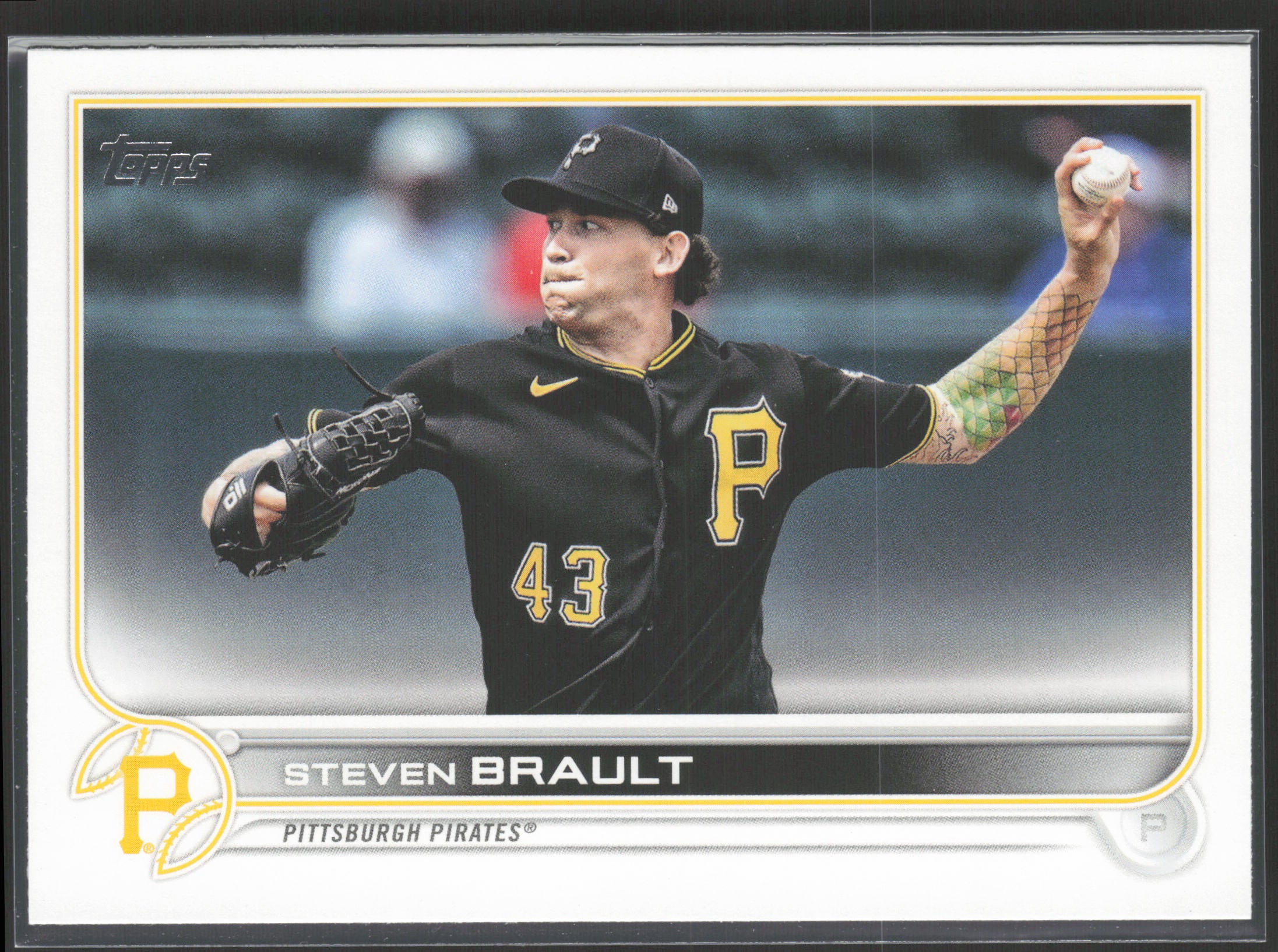2022 Topps #307 Steven Brault