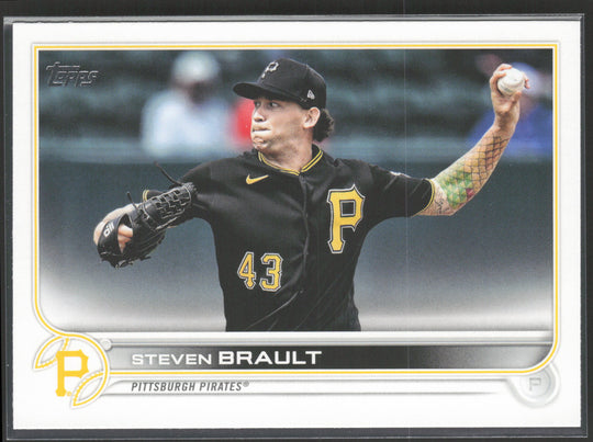 2022 Topps #307 Steven Brault