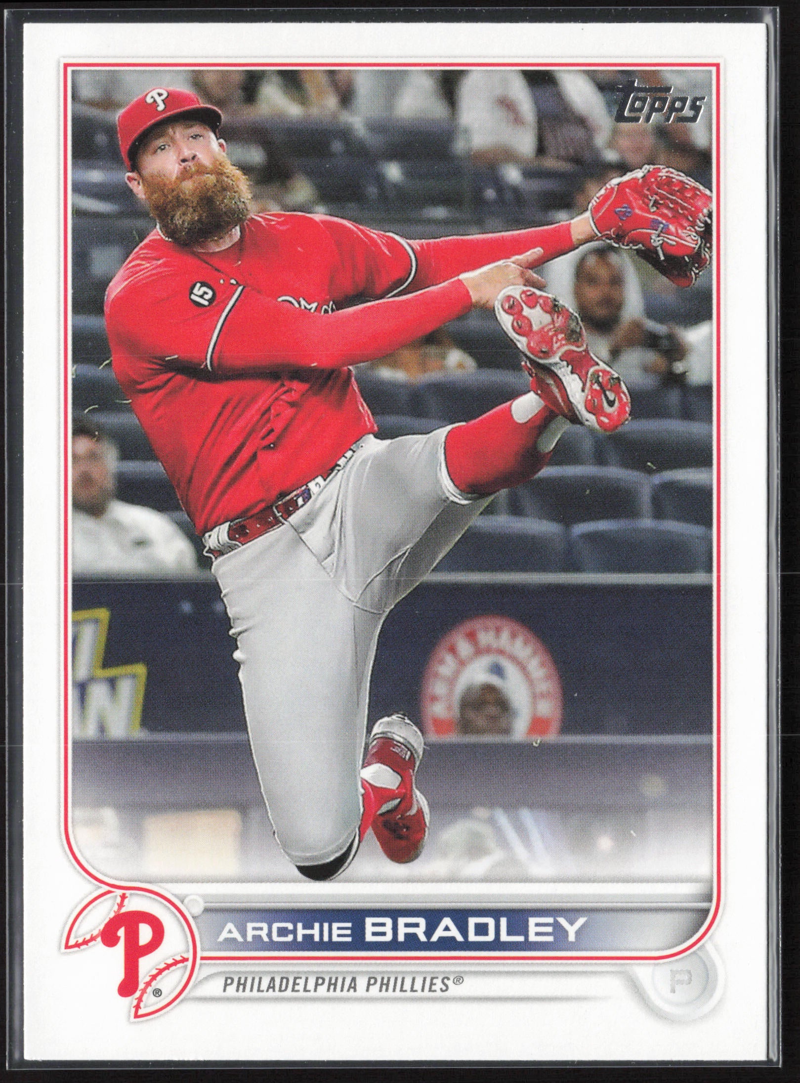 2022 Topps #10 Archie Bradley