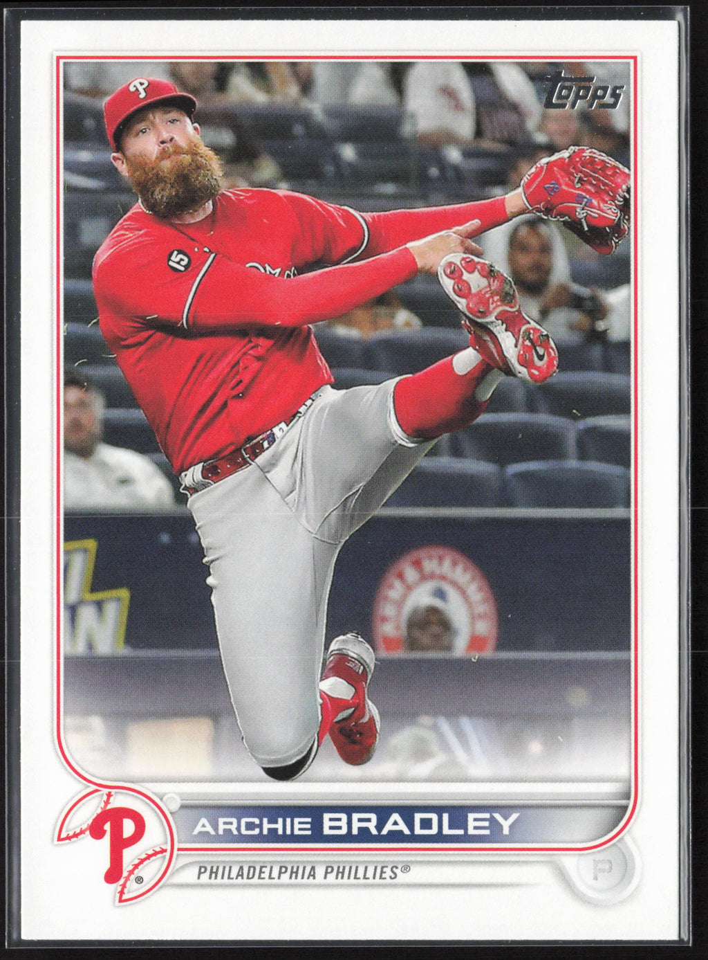2022 Topps #10 Archie Bradley