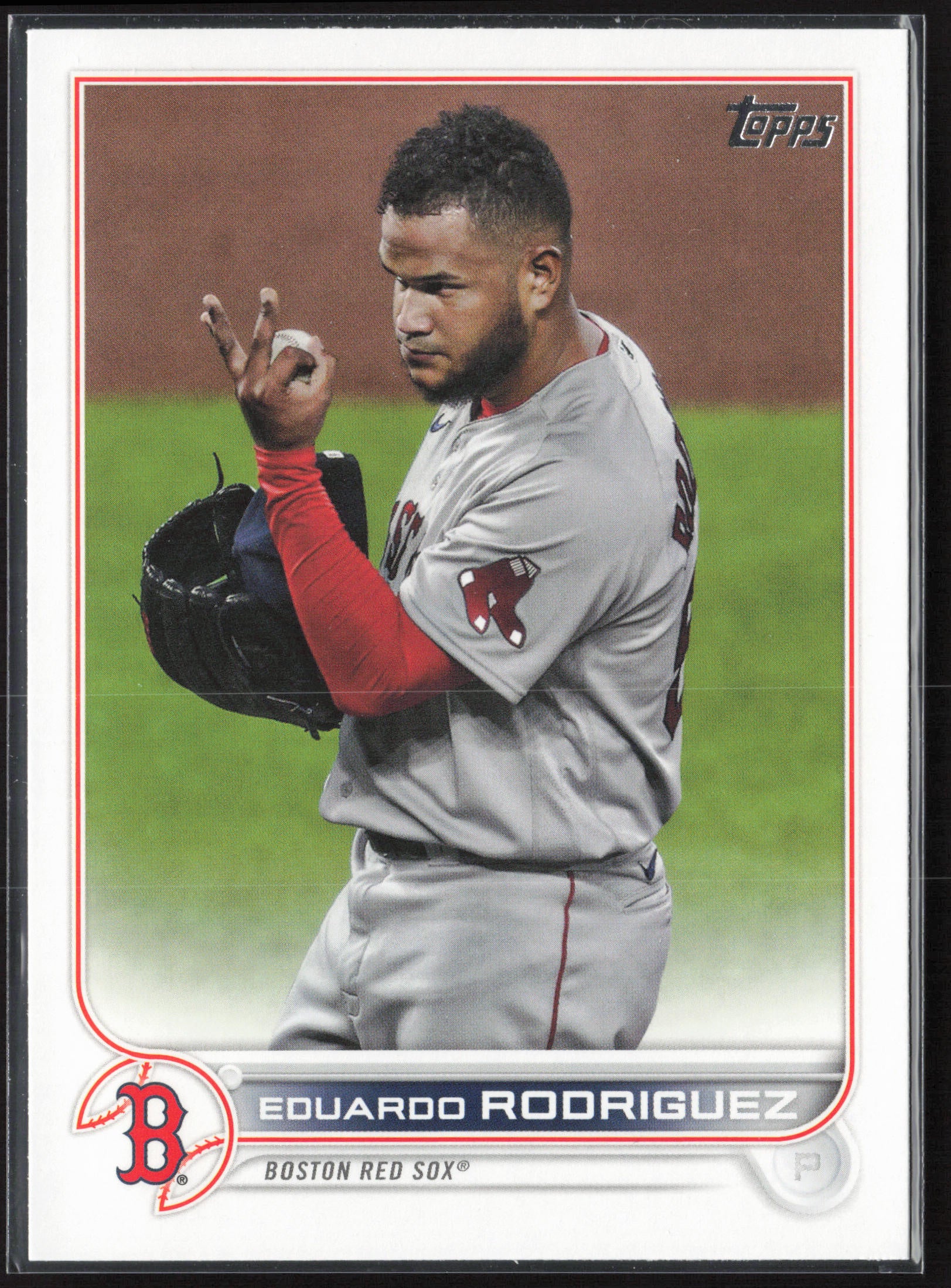 2022 Topps #192 Eduardo Rodriguez