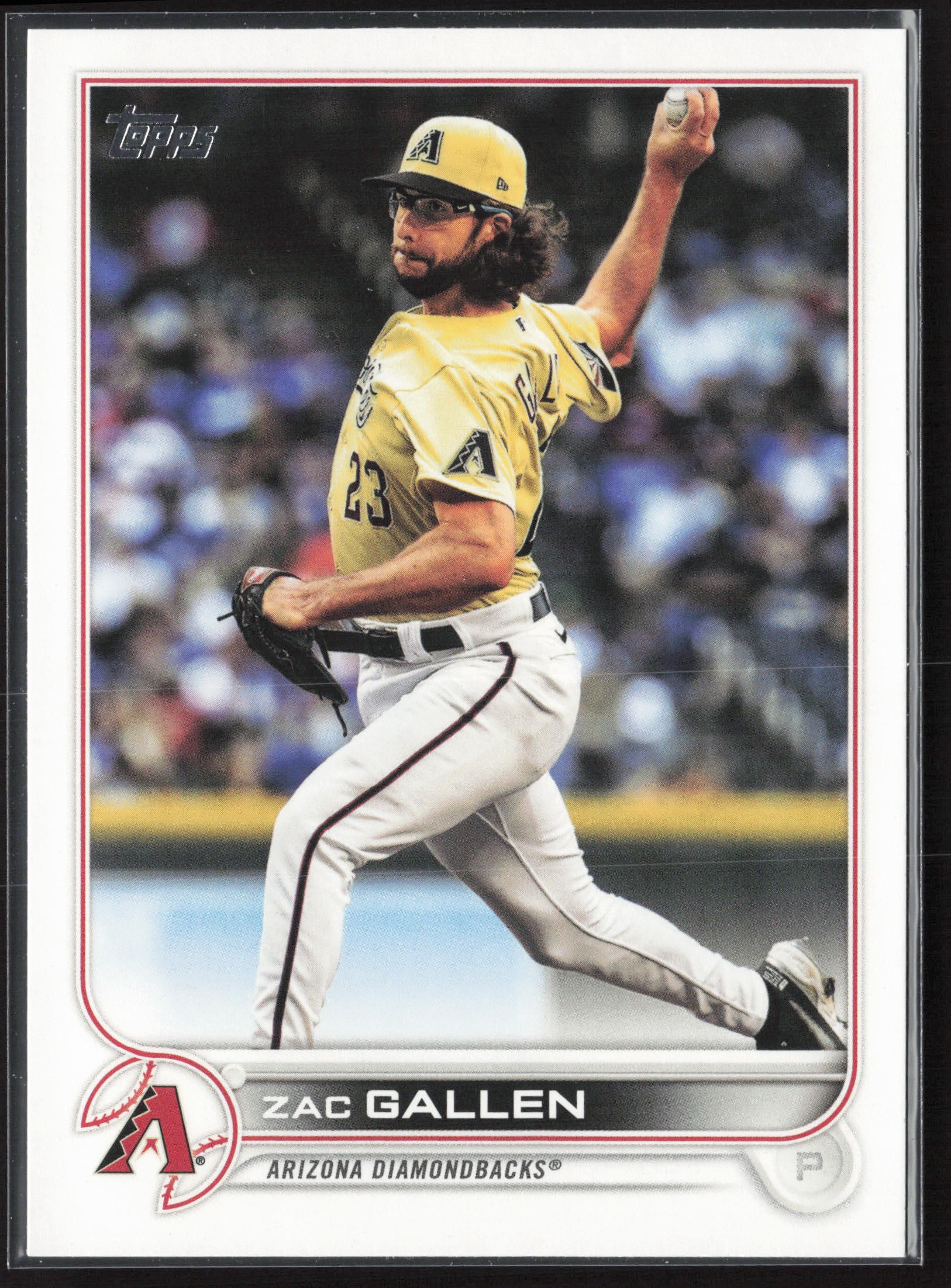 2022 Topps #562 Zac Gallen