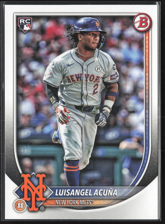 2025 Bowman #83 Luisangel Acuña