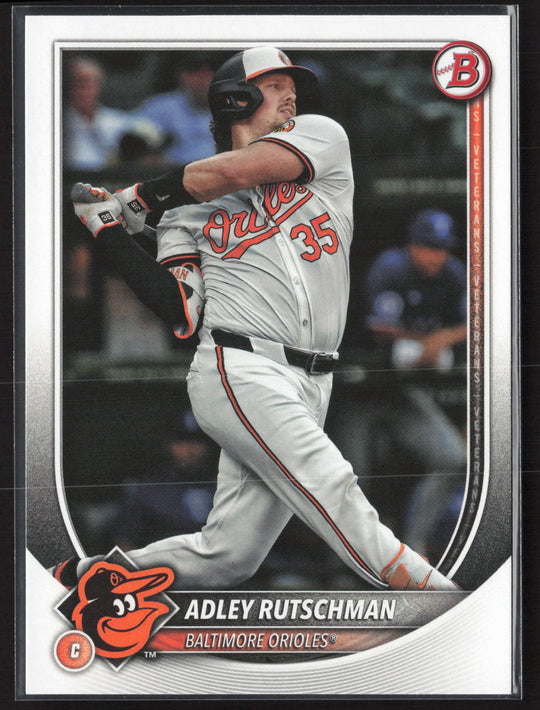 2025 Bowman #35 Adley Rutschman