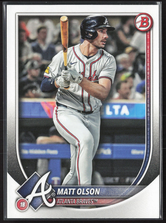 2025 Bowman #98 Matt Olson