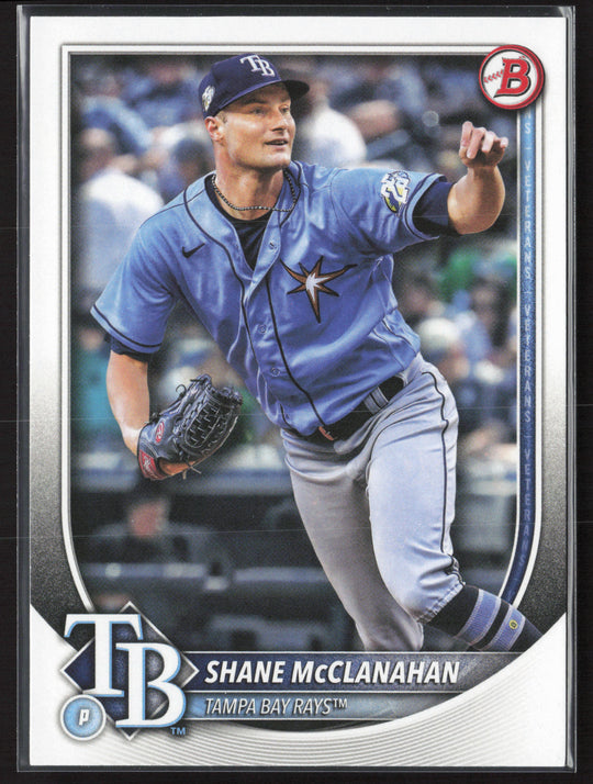 2025 Bowman #48 Shane McClanahan