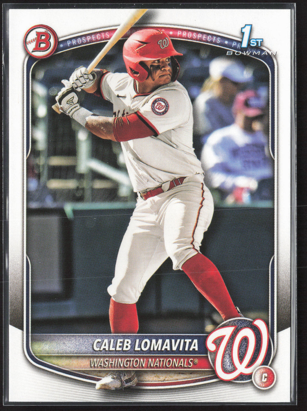 2025 Bowman #BP-120 Caleb Lomavita Prospects