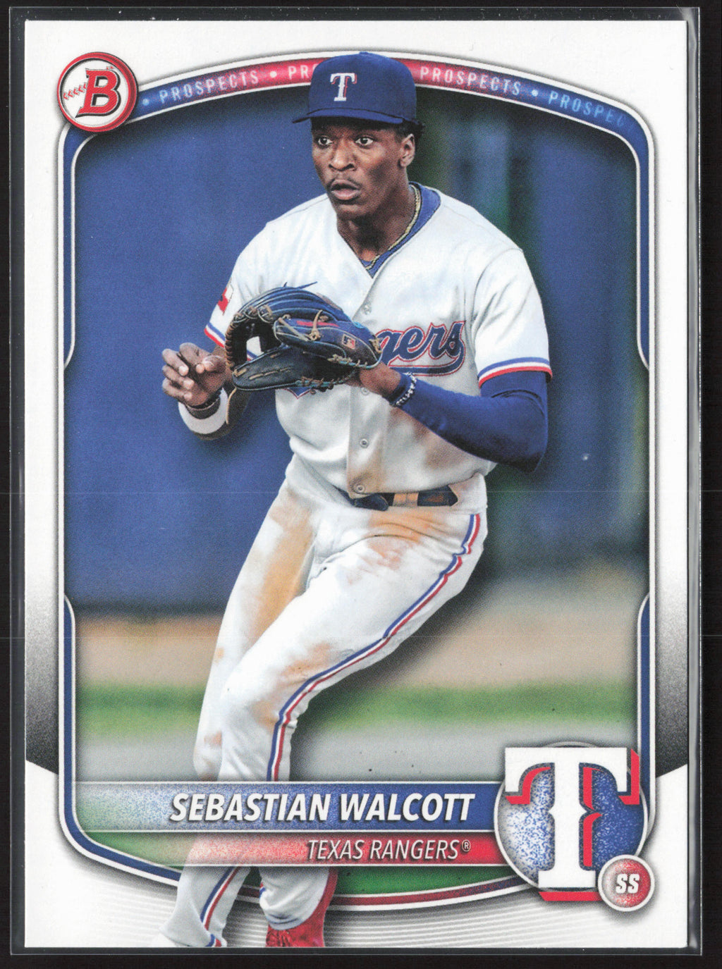 2025 Bowman #BP-133 Sebastian Walcott Prospects