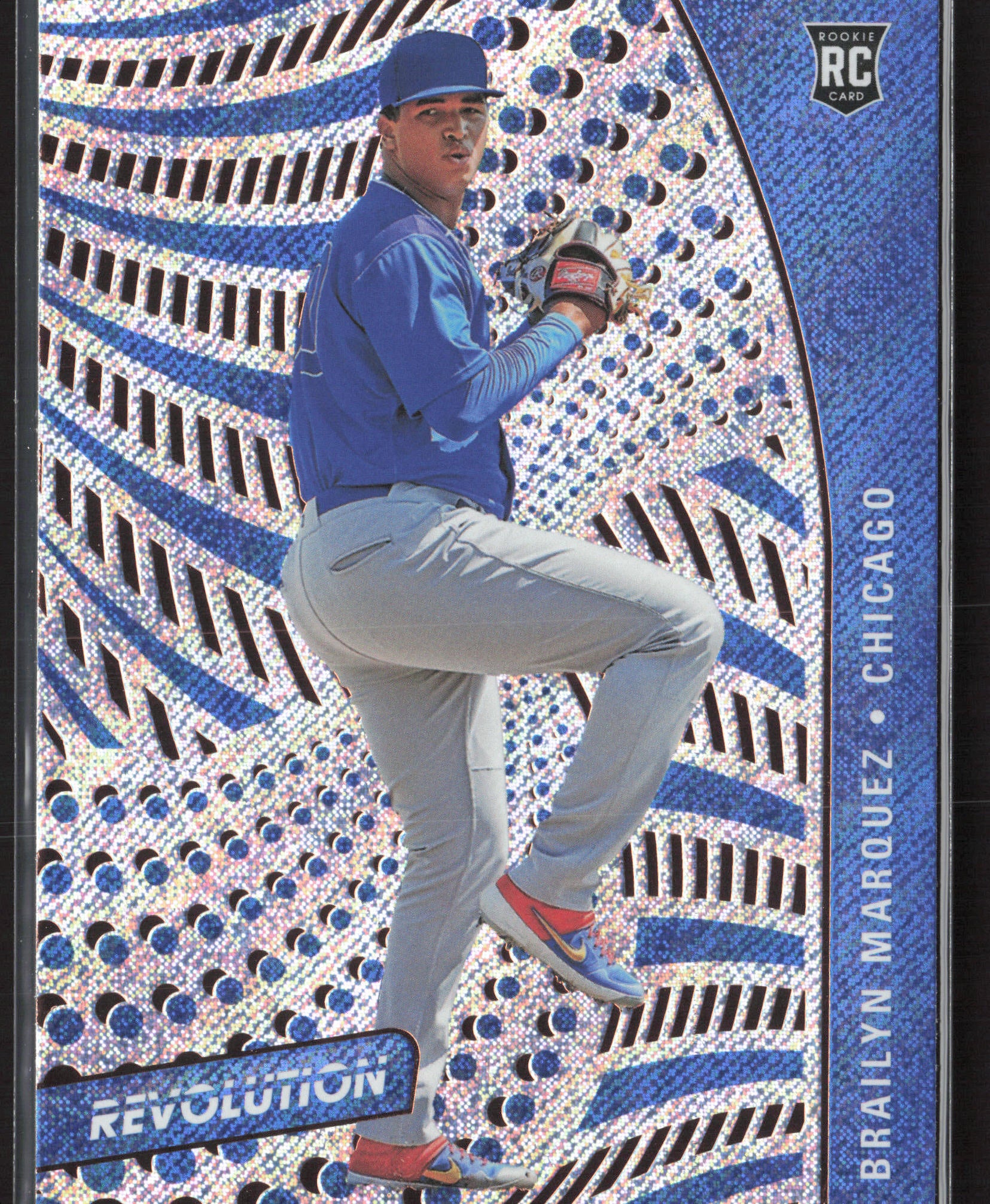 2021 Panini Chronicles #93 Brailyn Marquez Revolution