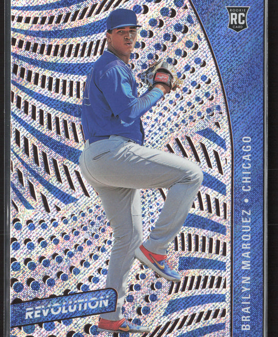 2021 Panini Chronicles #93 Brailyn Marquez Revolution