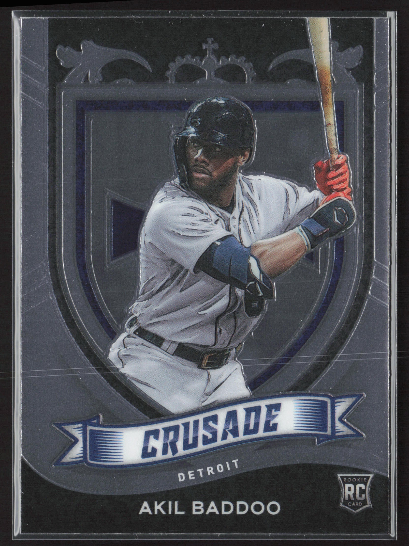 2021 Panini Chronicles #14 Akil Baddoo Crusade